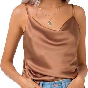 🤎SATIN CAMISOLE🤎